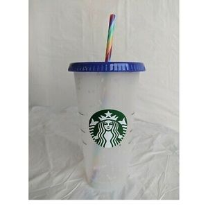 Starbucks confetti cup